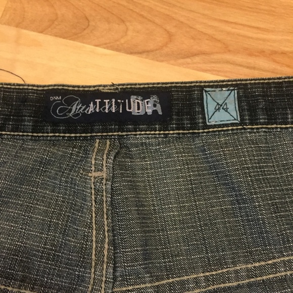 SOLD 🤗DNM Attitude Denim Jeans Big & Tall Plus - Picture 4 of 8